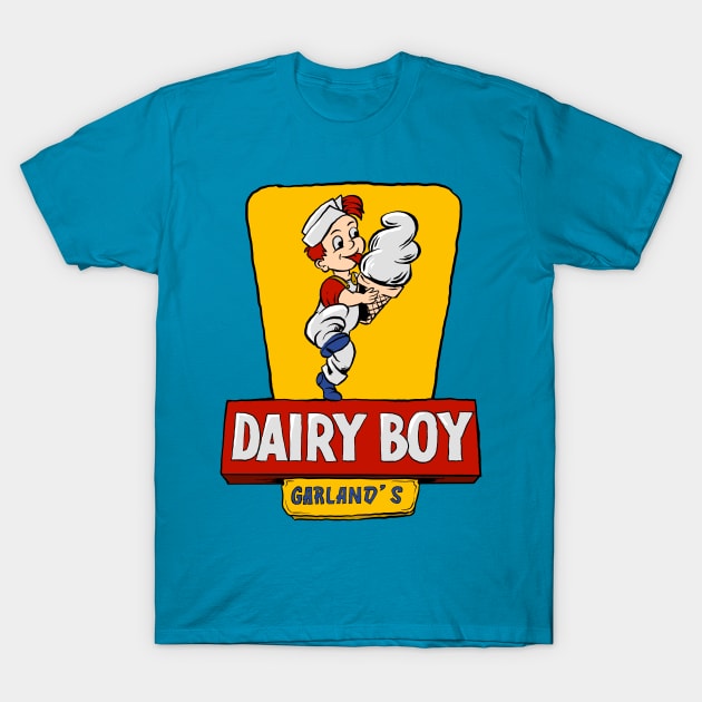 Dairy boy T-Shirt by G00DST0RE